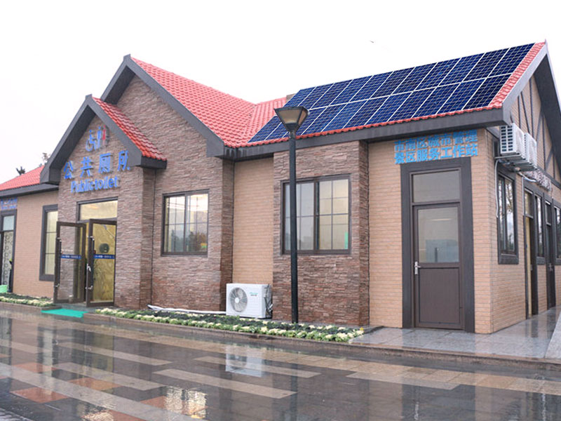太陽能供電（市電互補）