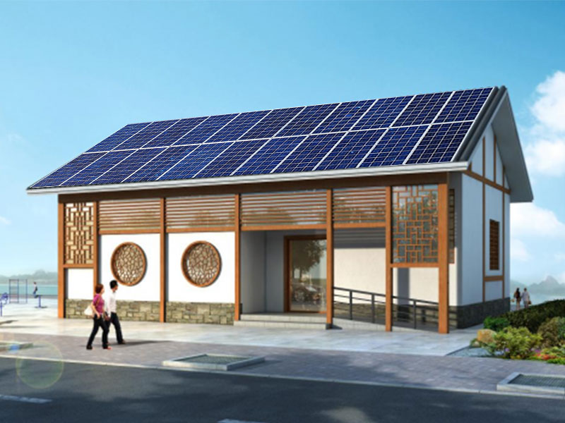 太陽能供電（市電互補）