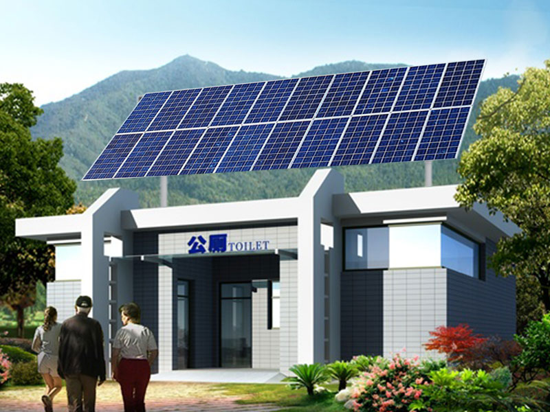 太陽能供電（市電互補）